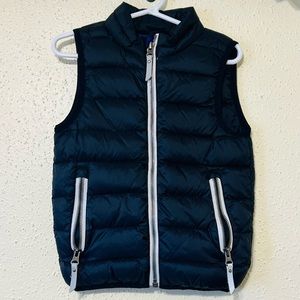 Hanna Andersson Black Quilted Vest